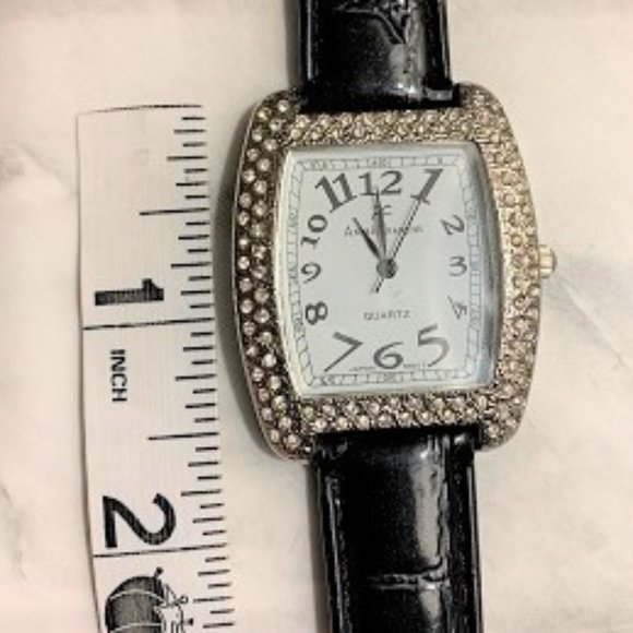 Ladies Rhinestone Andre Francois Watch NWOT - Picture 6 of 6